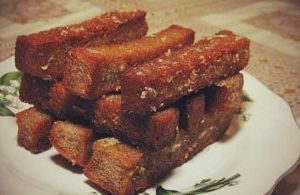 Гренки с рецептом 96