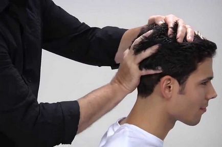 Як зробити укладку волосся чоловікові - новини - youtube video