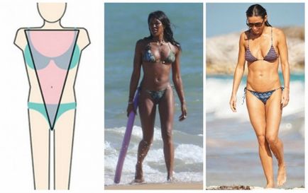 Як вибрати одяг за типом фігури жінки трикутник