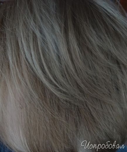 Відгук про фарба-догляд для волосся celebrity estel в цей раз трошки підвела (фото до і після)