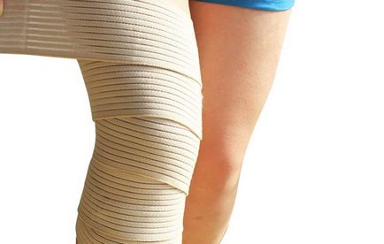 Cum să bandajezi un picior cu un bandaj elastic pentru varice