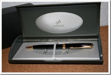Jak odróżnić oryginalne produkty z fałszywymi Parkera (Parker) Jak odróżnić oryginalne produkty z fałszywymi Parker