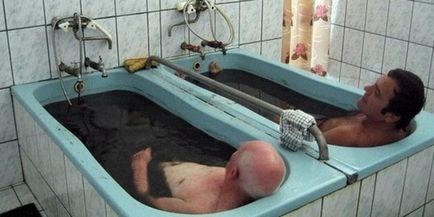 Forró fürdő a prosztatagyulladás ellen
