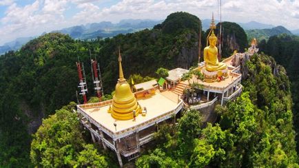 Top 5 atrakcji Krabi (Krabi Tiger Temple) 5 najpopularniejszych atrakcji Prowincja Krabi