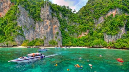 5 najpopularniejszych atrakcji Prowincja Krabi (prowincja) 5 najpopularniejszych atrakcji Prowincja Krabi