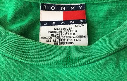 Tommy Hilfiger eredeti vs hamis - egy magazin a divat sasual