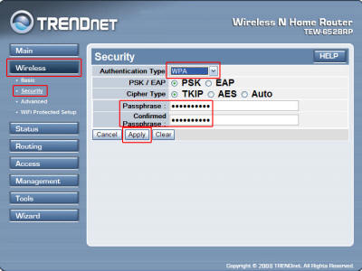Jak skonfigurować router TRENDnet TEW-652brp (dostosować) Jak skonfigurować router TRENDnet TEW-652brp