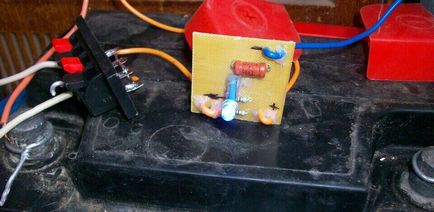 Katodowej (elektrochemiczny) ochrona przed korozją nadwozia pojazdu (galwaniczne) Katodowej (elektrochemiczny) ochrona przed korozją nadwozia