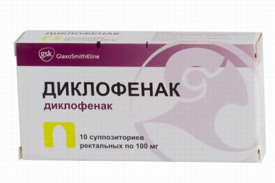 Prostatitis és gyertyák diclofenac)
