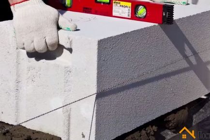 Kőműves betonblokkok