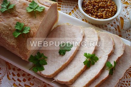 Pastrami wieprzowina w domu, jak gotować na (home) Pastrami wieprzowina w domu, jak gotować na