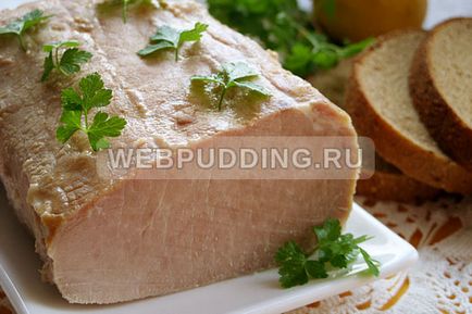 Pastrami wieprzowina w domu, jak gotować na (wieprzowina) Pastrami wieprzowina w domu, jak gotować na