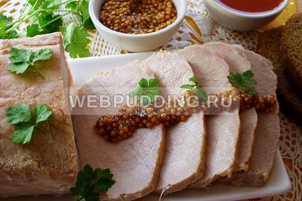 Pastrami wieprzowina w domu, jak gotować na (pastrami) Pastrami wieprzowina w domu, jak gotować na