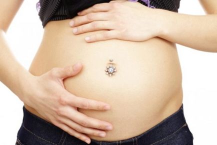 A köldöktáji fájdalom okai a terhesség alatt