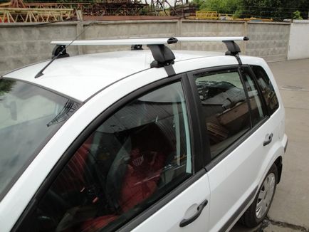 Bagażnik dachowy Ford Fusion, jak wybrać i zainstalować (tułów) Bagażnik dachowy do Forda Fusion, jak wybrać i zainstalować