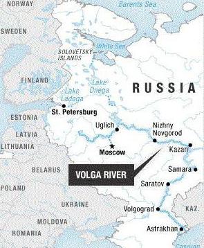 Volga zasoby naturalne, położenie geograficzne, klimat (środków) Volga zasoby naturalne, położenie geograficzne, klimat