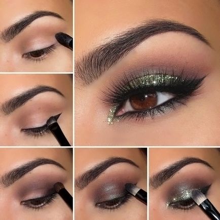 Machiaj Pentru Brunete Cu Ochi Caprui Pas Cu Pas Tablou Make Up La