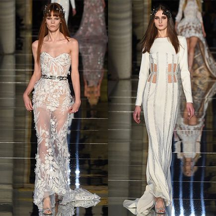 Fashion Show Primavara Vara 2019 De Zuhair Murad De Seara Si Rochii