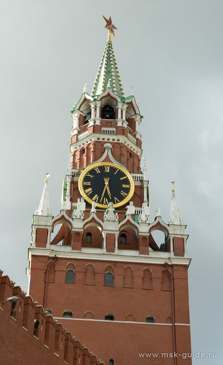 Kremlin Spassky Tower (wieża Kremla) Spasskaya Wieża Kreml