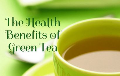 10 Services de santé étonnants du thé vert - Préparation, faits - Effets