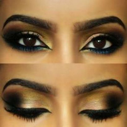 10 Meilleur Arabian Eye Tutoriels de maquillage à l'étape par étape Conseils