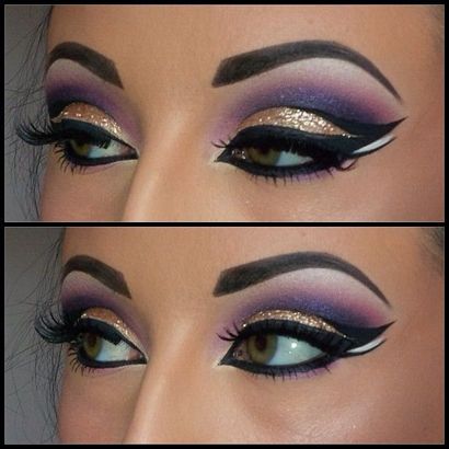 10 Meilleur Arabian Eye Tutoriels de maquillage à l'étape par étape Conseils