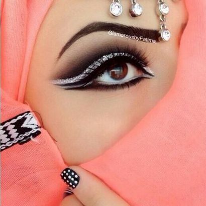 10 Meilleur Arabian Eye Tutoriels de maquillage à l'étape par étape Conseils