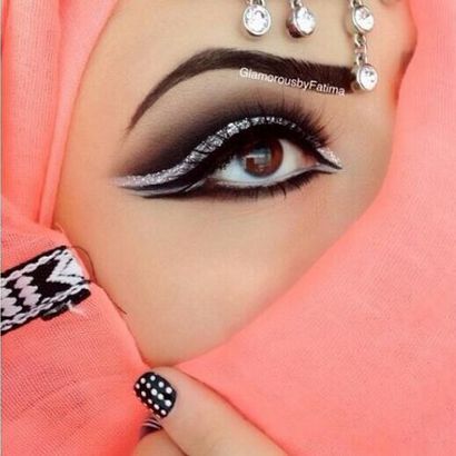 10 Die besten arabischen Augen Make-up-Tutorials mit Schritt für Schritt Tipps