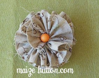 10 Meilleur Fabric Flower Tutoriels modèles gratuits, Tip Junkie