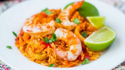 10 meilleures recettes - Prawn NDTV alimentaires