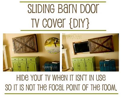 10 façons de Brilliant Disguise votre téléviseur à écran plat - Bricolage - Artisanat (façons) 10 façons de Brilliant Disguise votre téléviseur à écran plat - Bricolage - Artisanat