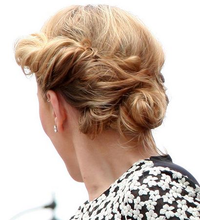 10 Buns pour les cheveux courts