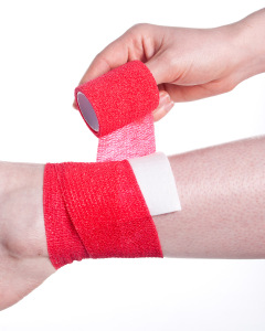 10 Cohesive Bandage Tipps, Teil zwei, Physische Sport Erste-Hilfe-Blog