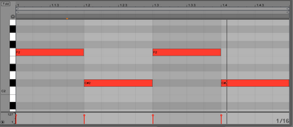 10 modèles communs Bassline dans EDM, les producteurs de musique Pro