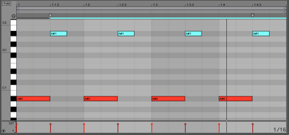 10 modèles communs Bassline dans EDM, les producteurs de musique Pro