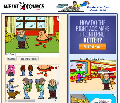 10 Coole Seiten Ihres eigenen Comics Online Erstellen