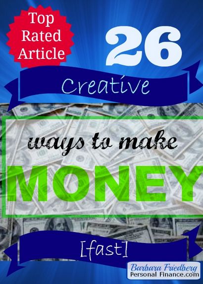 10 kreative Möglichkeiten schnell Geld zu verdienen