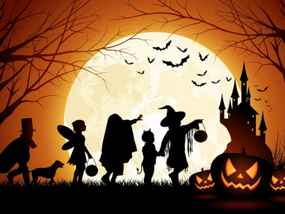 10 Creepy Halloween Hintergrundbilder für den Desktop - Startbildschirm