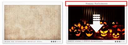 10 Creepy Halloween Hintergrundbilder für den Desktop - Startbildschirm