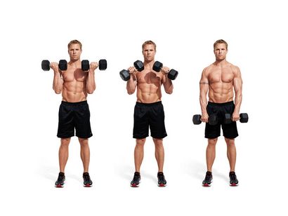 10 façons différentes de faire une boucle de biceps