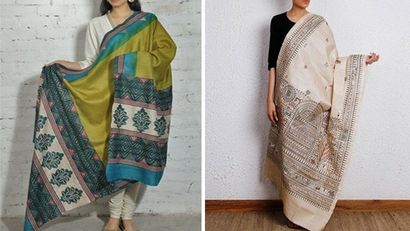 10 façons différentes d'utiliser la vieille saris en soie de votre maman