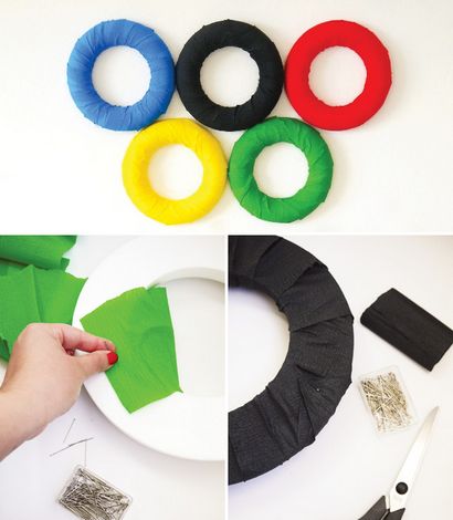 10 DIY-Ideen für eine Winterolympiade Party, Make und nimmt