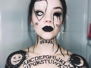 10 Fierce Idées de maquillage de chat de Halloween (Halloween) 10 Fierce Idées de maquillage Halloween chat