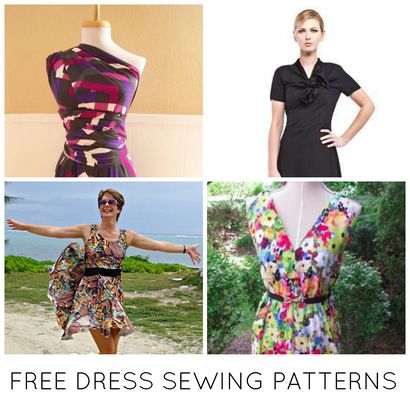 10 Patterns de couture de robe que vous - ll amour