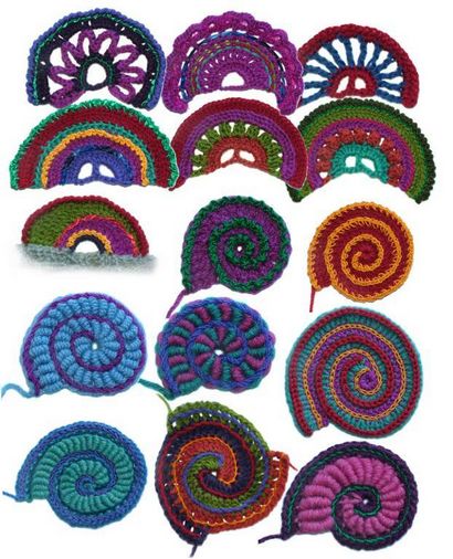 10 Freeform Conseils Crochet sur craftsy!