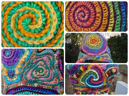 10 Freeform Conseils Crochet sur craftsy!