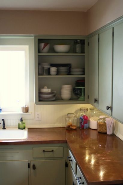 10 große DIY Küchenarbeitsplatten