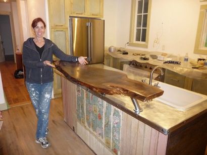 10 große DIY Küchenarbeitsplatten