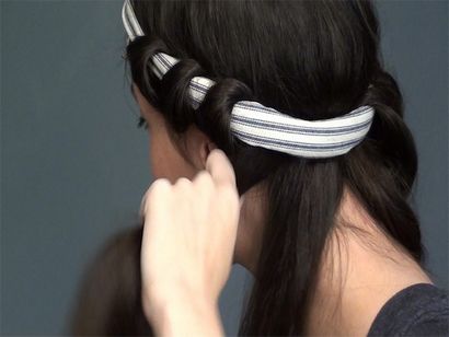 10 Haar Hacks & amp; Tipps, wie Sie Ihre Haare mit keiner Hitze kräuseln