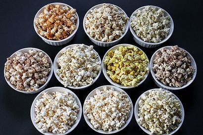 10 Santé Microwave Popcorn Recettes (pop-corn) 10 sains micro-ondes Recettes pop-corn